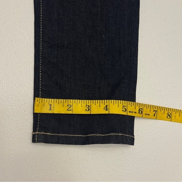 Kate Spade Jeans Womens Size 27 Dark Wash Skinny Broom Street NWT with FLAWS - Picture 8 of 10